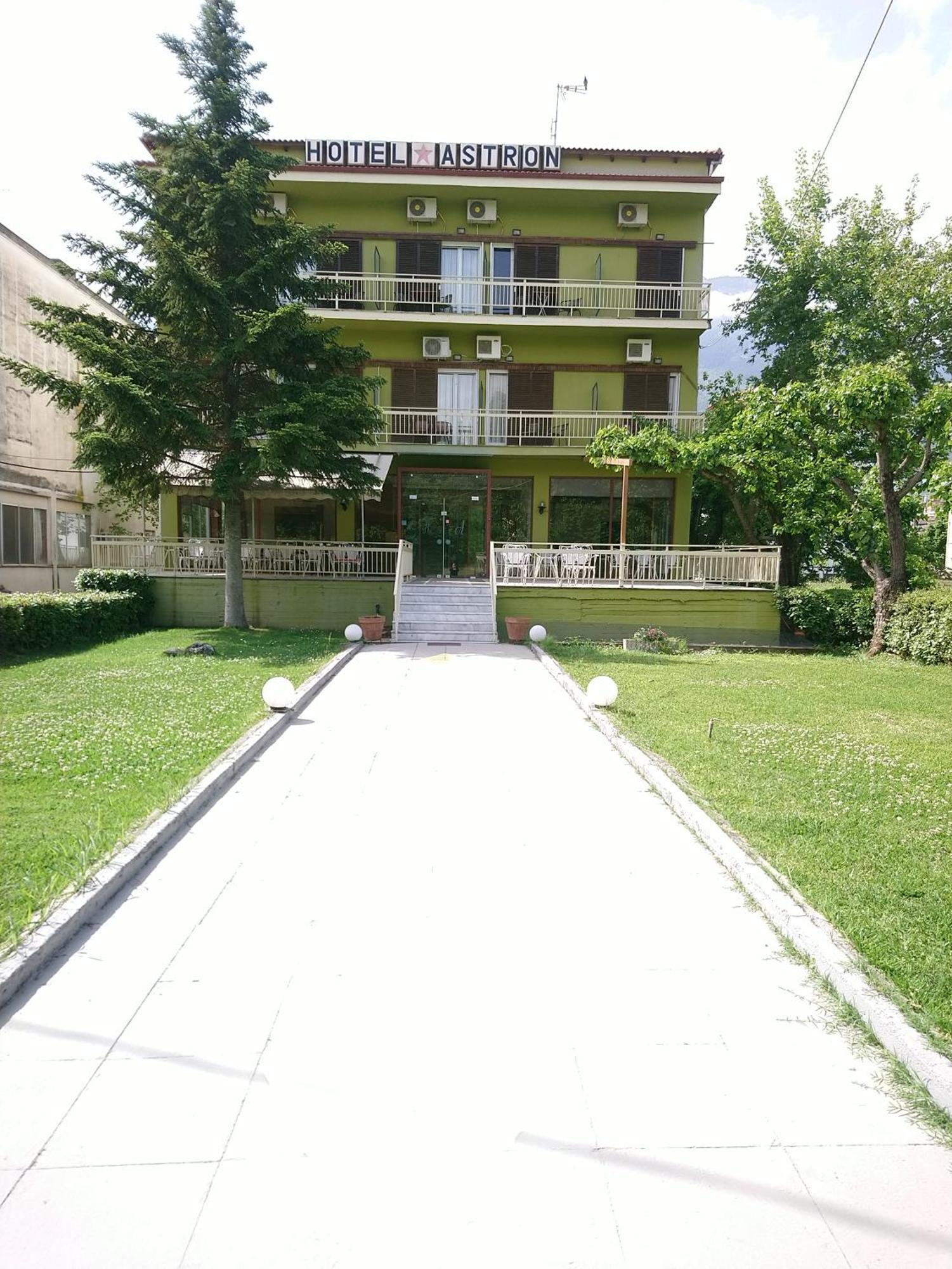 Hotel Astron Loutra Ipatis Exteriér fotografie