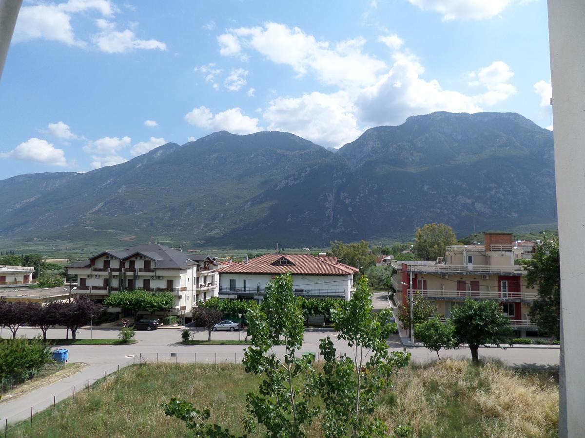 Hotel Astron Loutra Ipatis Exteriér fotografie