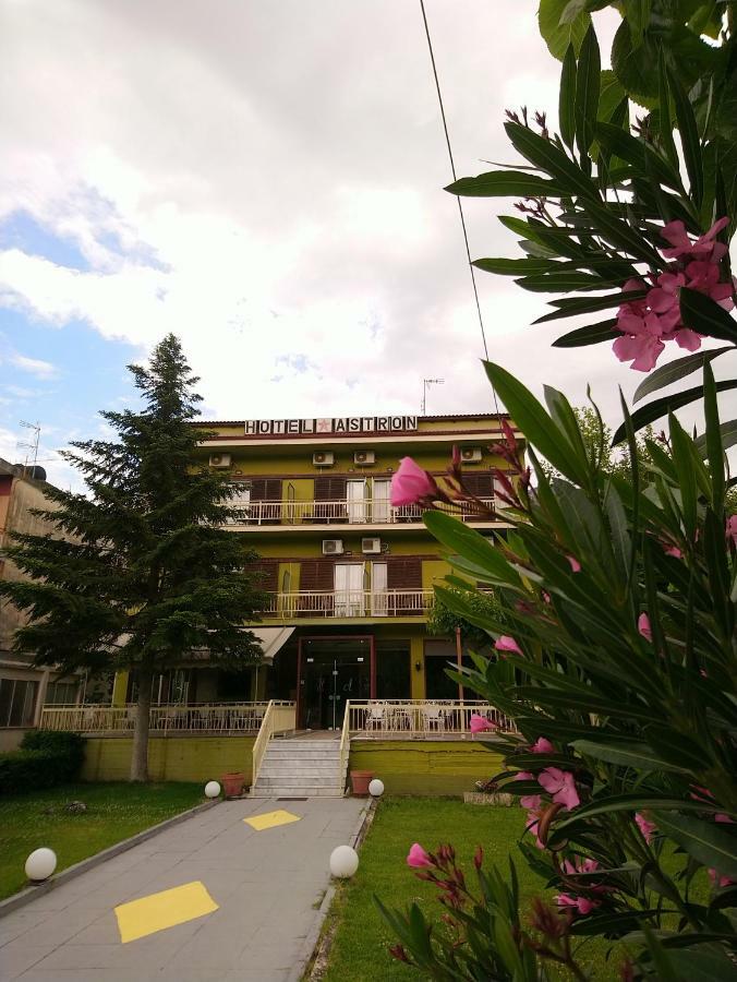 Hotel Astron Loutra Ipatis Exteriér fotografie